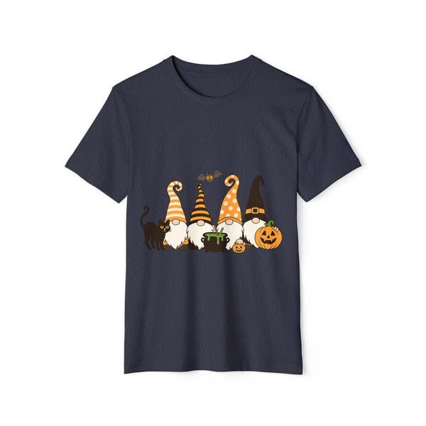 Halloween Gnome T-Shirt — Cute Spooky Gnomes, Pumpkins & Black Cat Tee