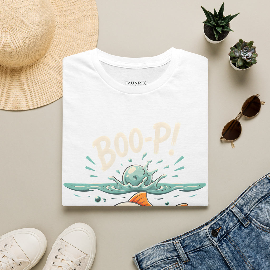 Ghost Fish T-Shirt — Cute Boo-P!Halloween Graphic Tee