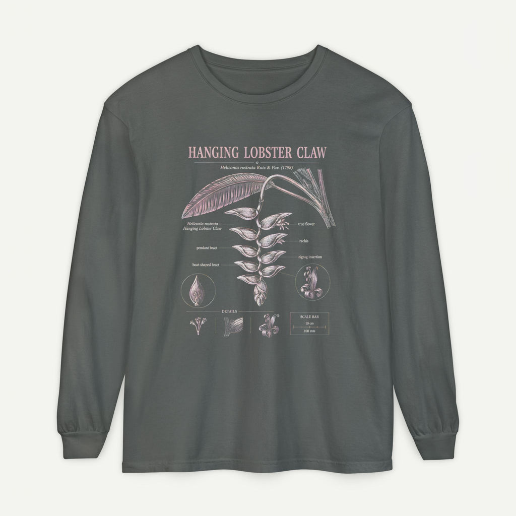 Hanging Lobster Claw Long Sleeve Tee