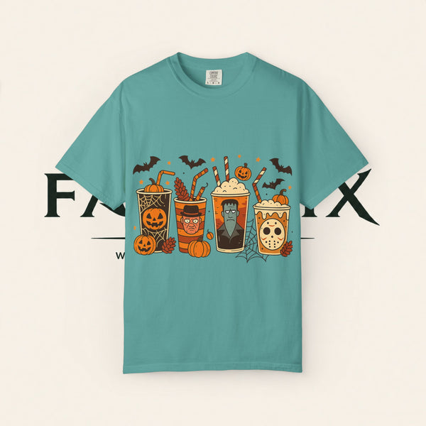 Halloween Pumpkin Spice Beverage T-Shirt