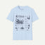 Kraken Vintage Diagram T-Shirt — Nautical Octopus Illustration Tee