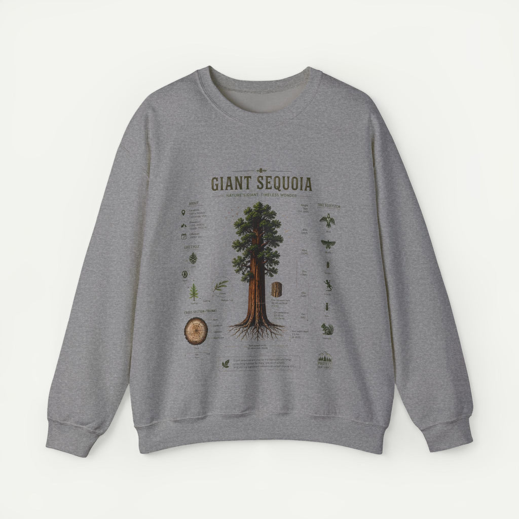 Giant Sequoia Botanical Sweatshirt