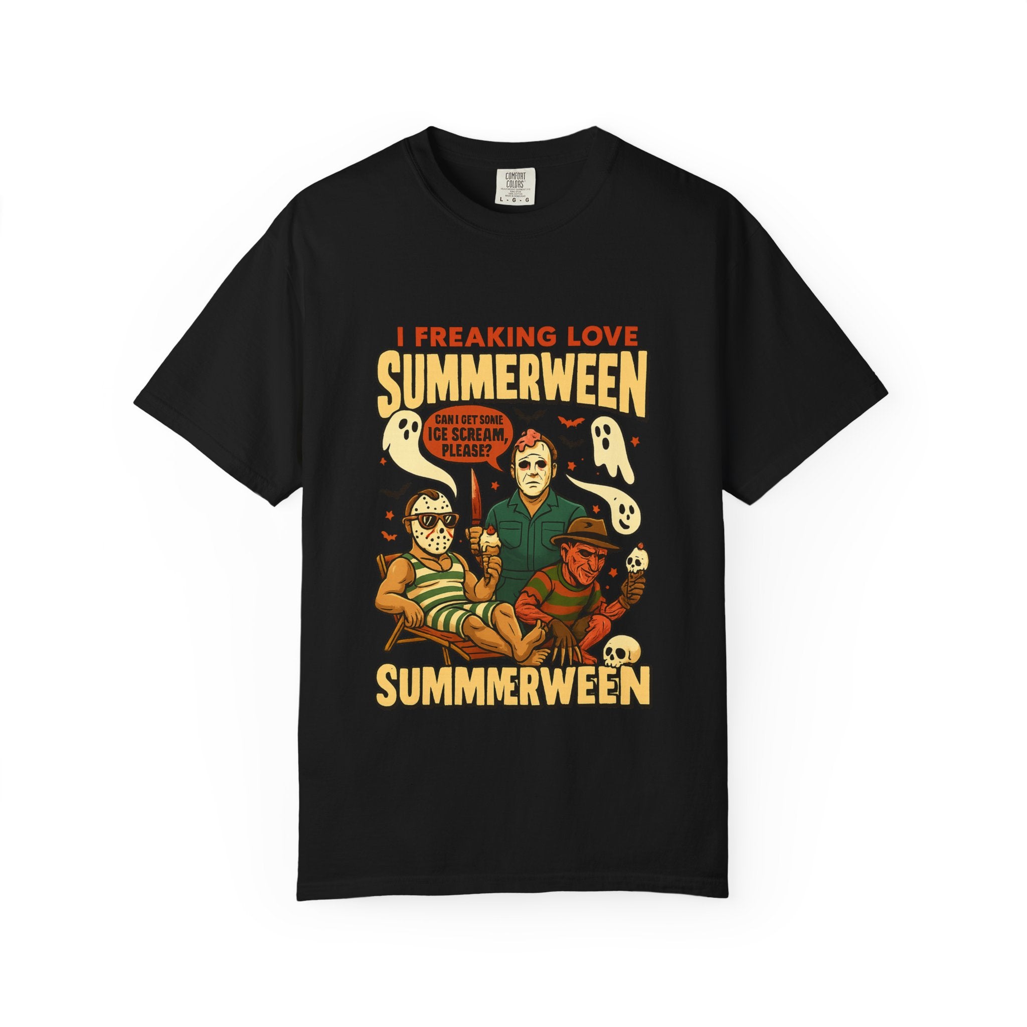 Summerween T-Shirt – I Freaking Love Summerween Graphic Tee