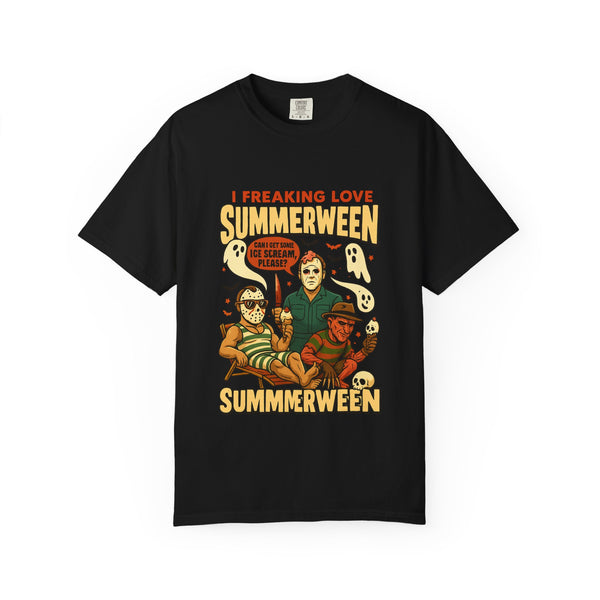Summerween T-Shirt – I Freaking Love Summerween Graphic Tee
