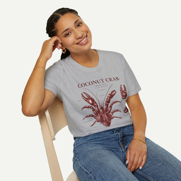 Coconut Crab Anatomy T-Shirt