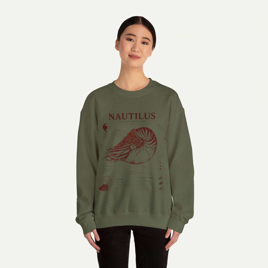Nautilus Anatomy Crewneck Sweatshirt
