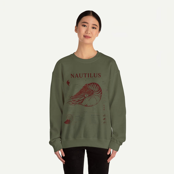 Nautilus Anatomy Crewneck Sweatshirt