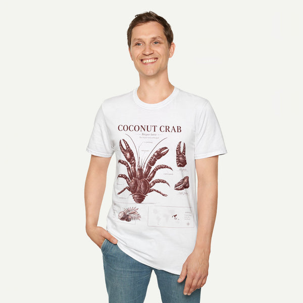 Coconut Crab Anatomy T-Shirt