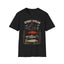 Spooky Stream T-Shirt — Halloween Fish Skeleton Graphic Tee