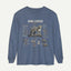 Snow Leopard Anatomy Long Sleeve Tee