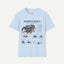 Phidippus Regius Jumping Spider Anatomy T-Shirt — Educational Arachnid Tee