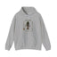Giant Sequoia Botanical Hoodie — Vintage Tree Illustration & Facts