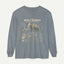 Woolly Mammoth Anatomy Long Sleeve Tee
