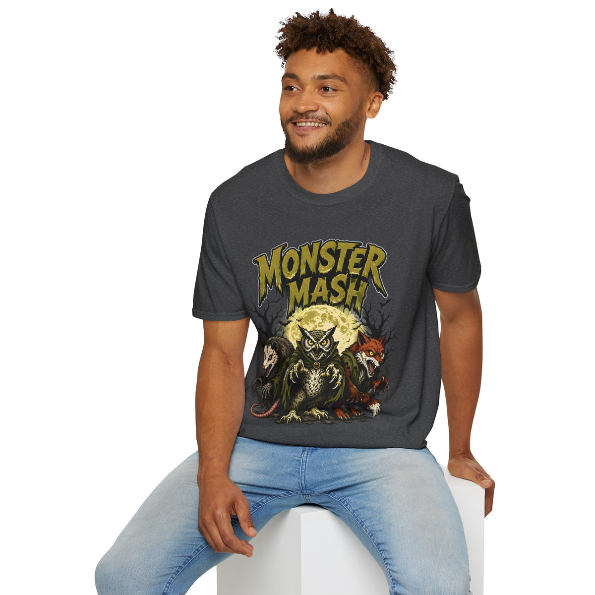 Monster Mash T-Shirt — Vintage Halloween Graphic Tee