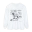 Desert Bighorn Sheep Diagram Long Sleeve T-Shirt