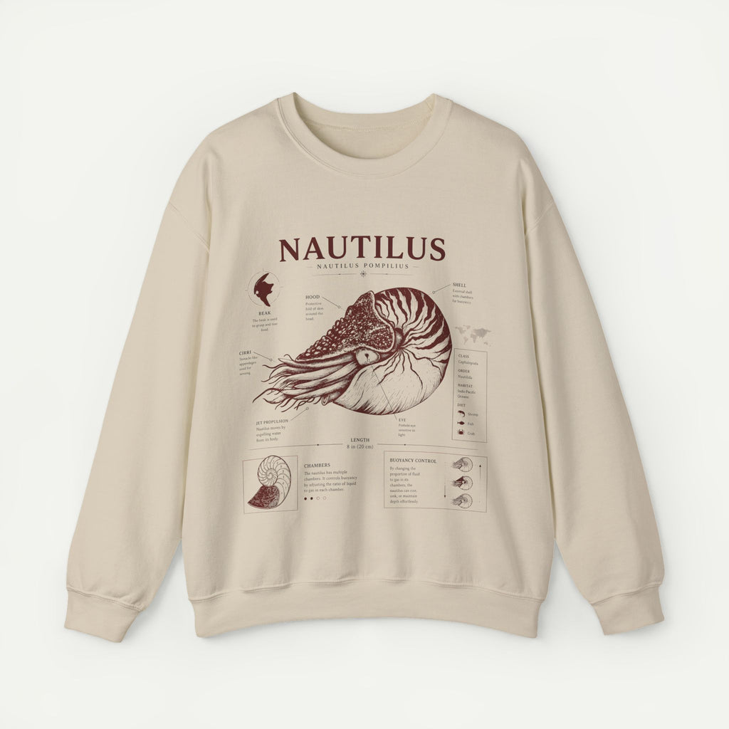 Nautilus Anatomy Crewneck Sweatshirt