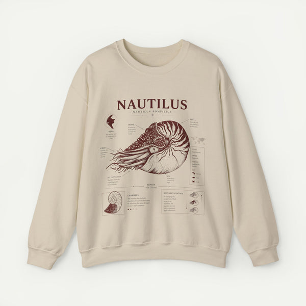 Nautilus Anatomy Crewneck Sweatshirt