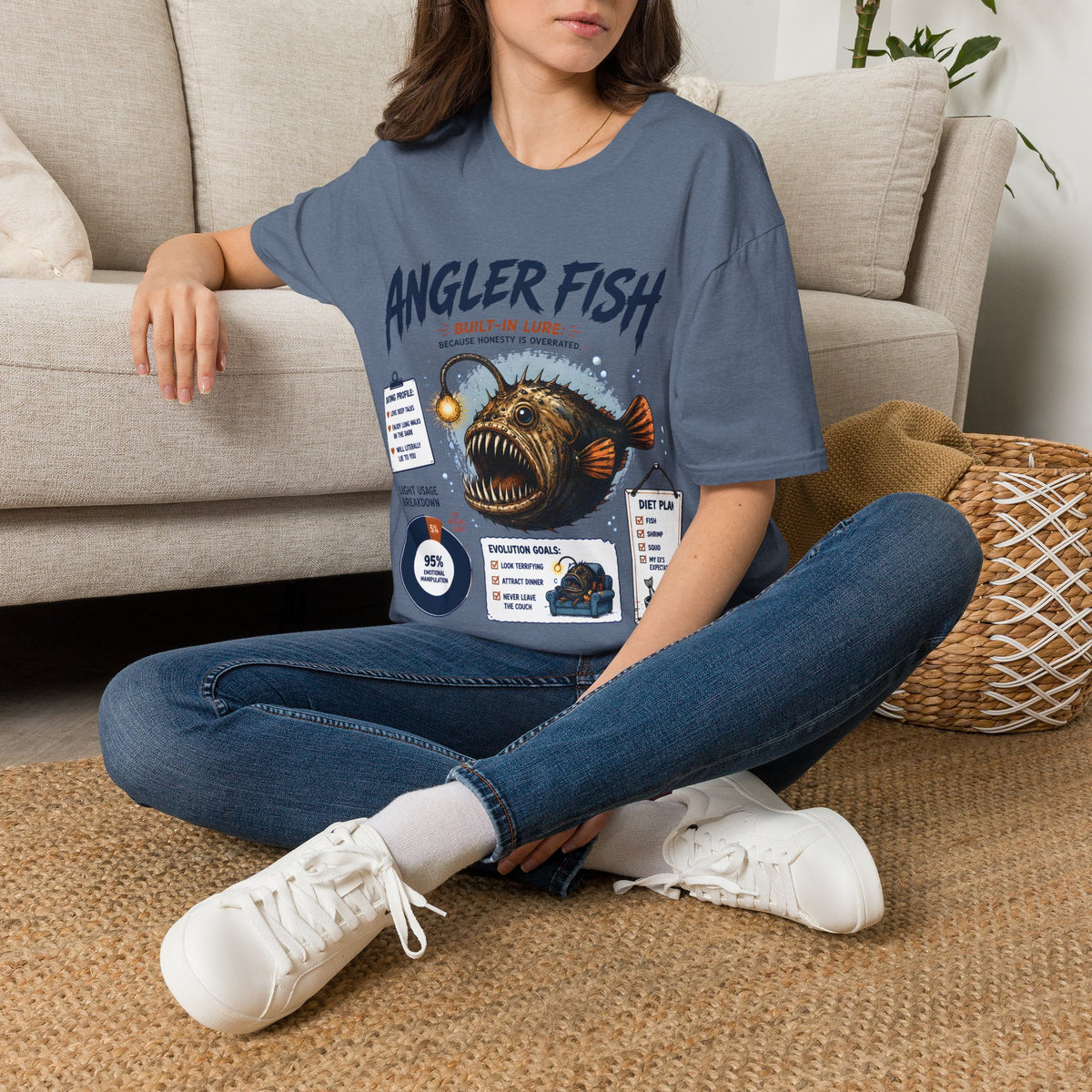 Angler Fish T-Shirt