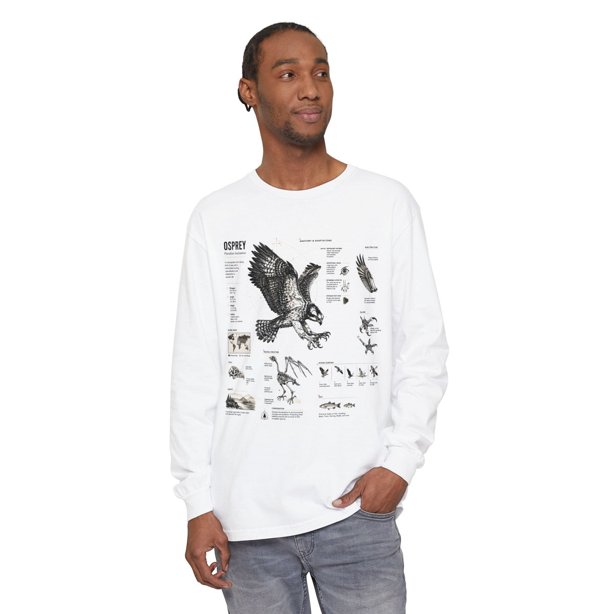 Osprey Field Guide Long Sleeve T-Shirt