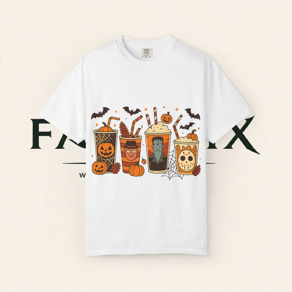 Halloween Pumpkin Spice Beverage T-Shirt