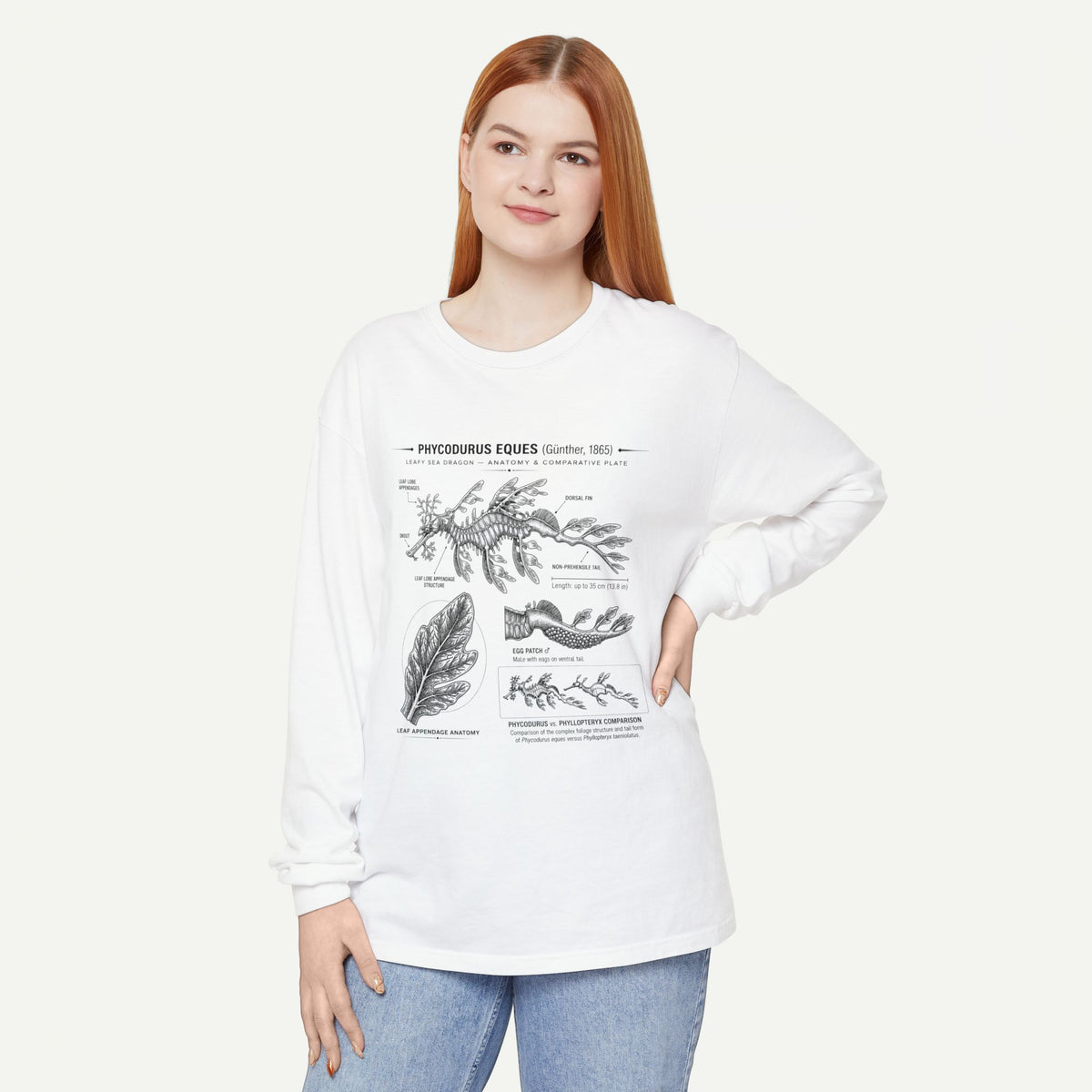 Botanical Anatomy Long Sleeve Tee