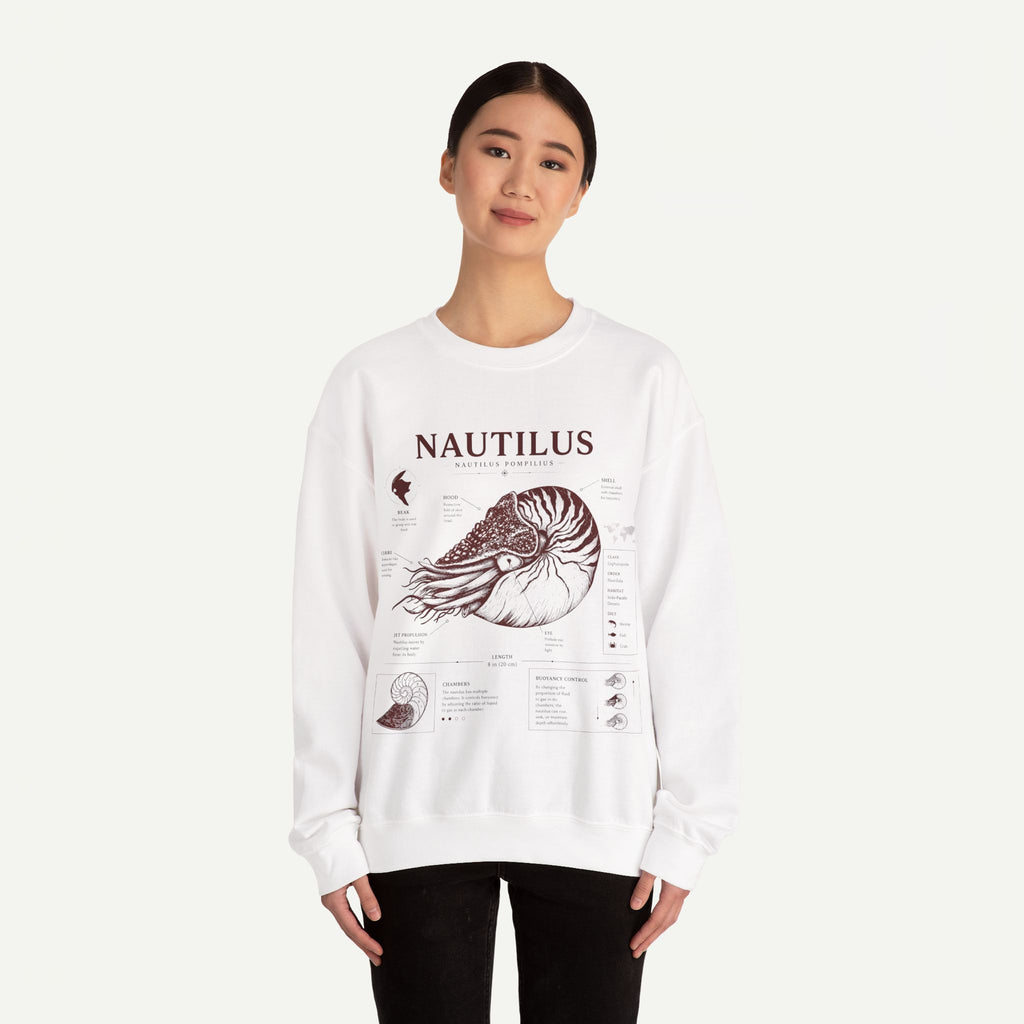 Nautilus Anatomy Crewneck Sweatshirt