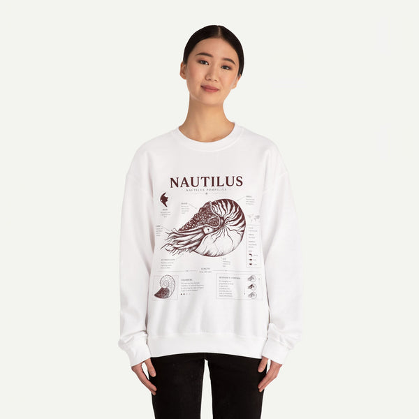 Nautilus Anatomy Crewneck Sweatshirt
