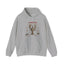 Lobster Anatomy Hoodie – Nautical Seafood Illustration Pullover