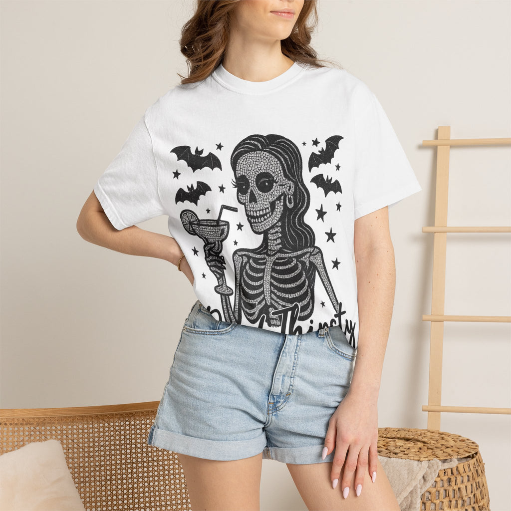 Dead Thirsty Skeleton T-Shirt
