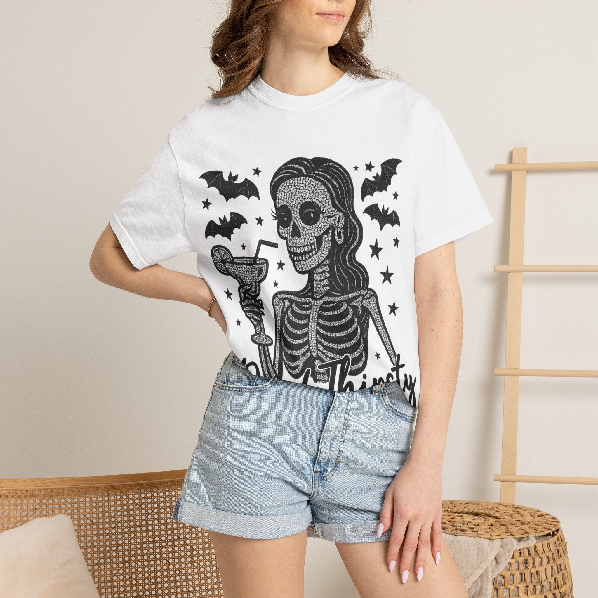 Dead Thirsty Skeleton T-Shirt