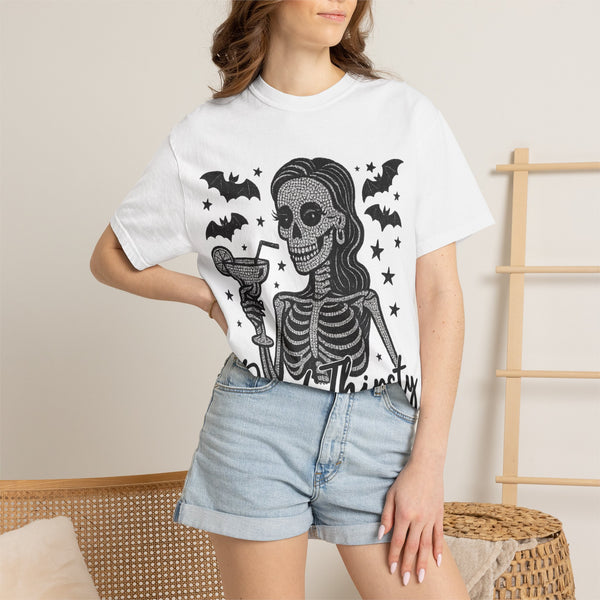 Dead Thirsty Skeleton T-Shirt