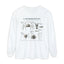 Arthropod Species Chart Long Sleeve Tee — Vintage Scientific Insect Diagram Shirt