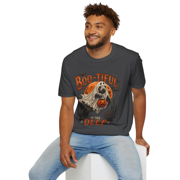 Halloween Boo-tiful Ghost Dog T-Shirt