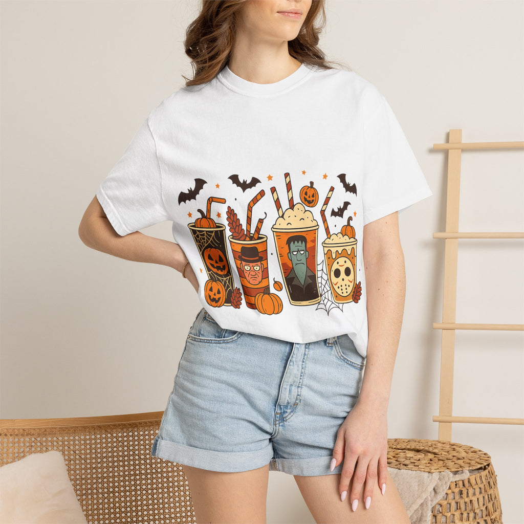 Halloween Pumpkin Spice Beverage T-Shirt