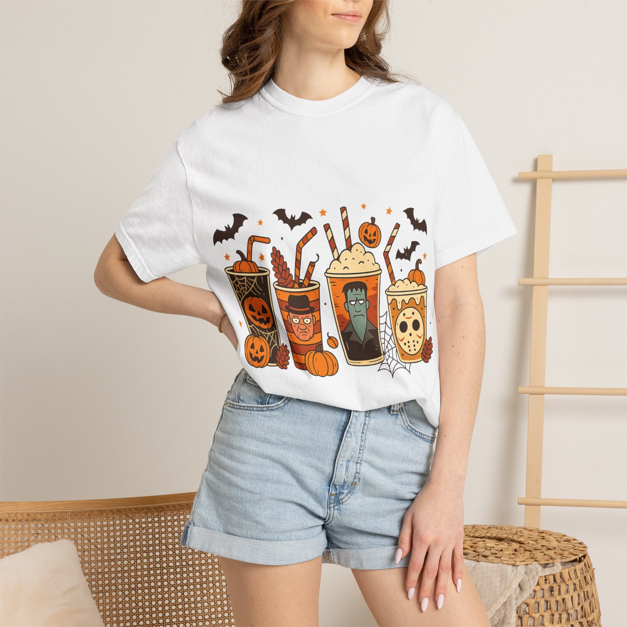 Halloween Pumpkin Spice Beverage T-Shirt