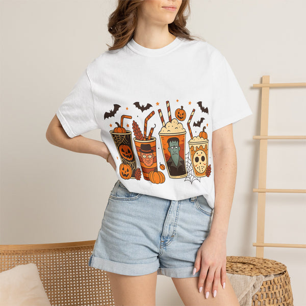 Halloween Pumpkin Spice Beverage T-Shirt