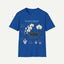 Moth Orchid Anatomy T‑Shirt — Elegant White Phalaenopsis Floral Tee