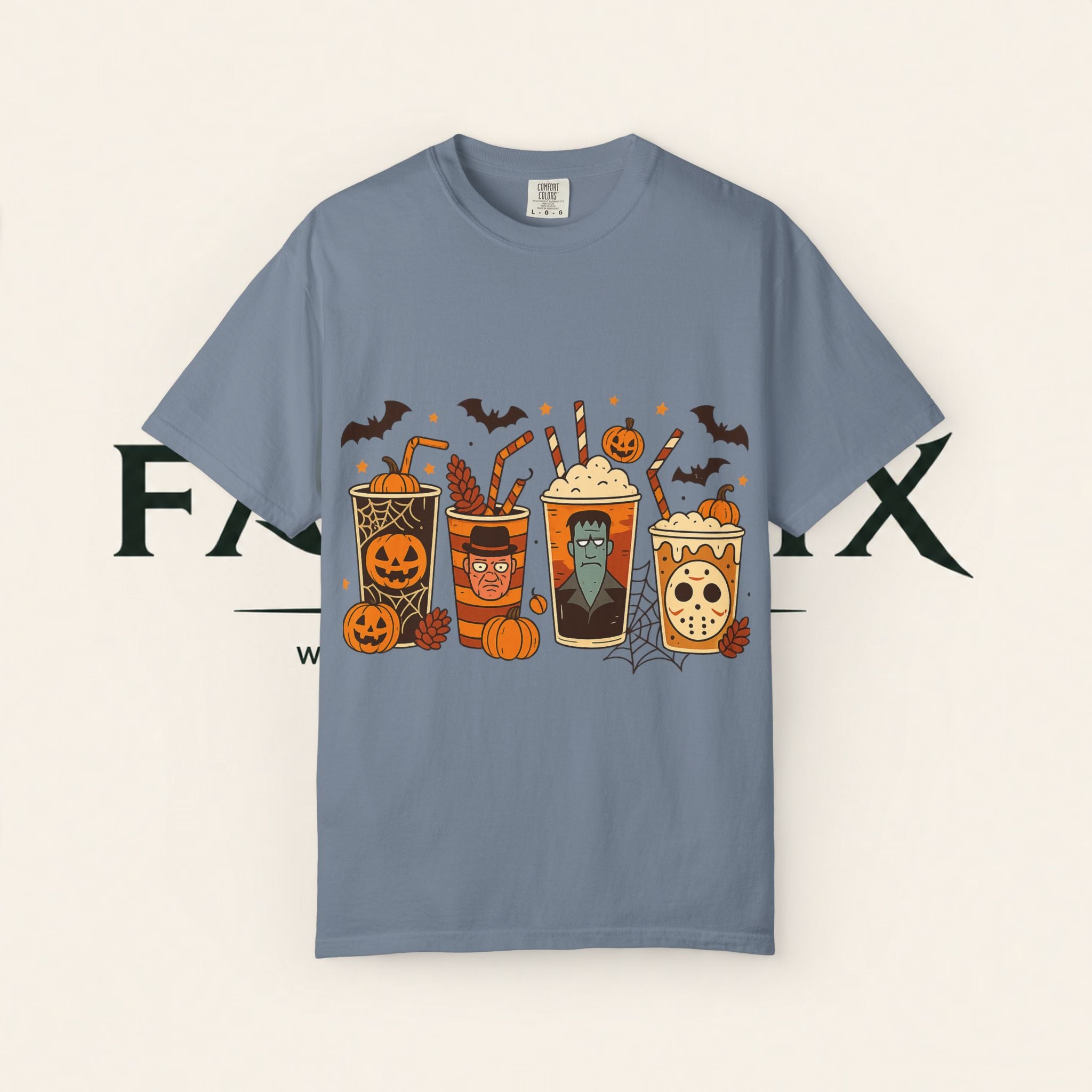 Halloween Pumpkin Spice Beverage T-Shirt