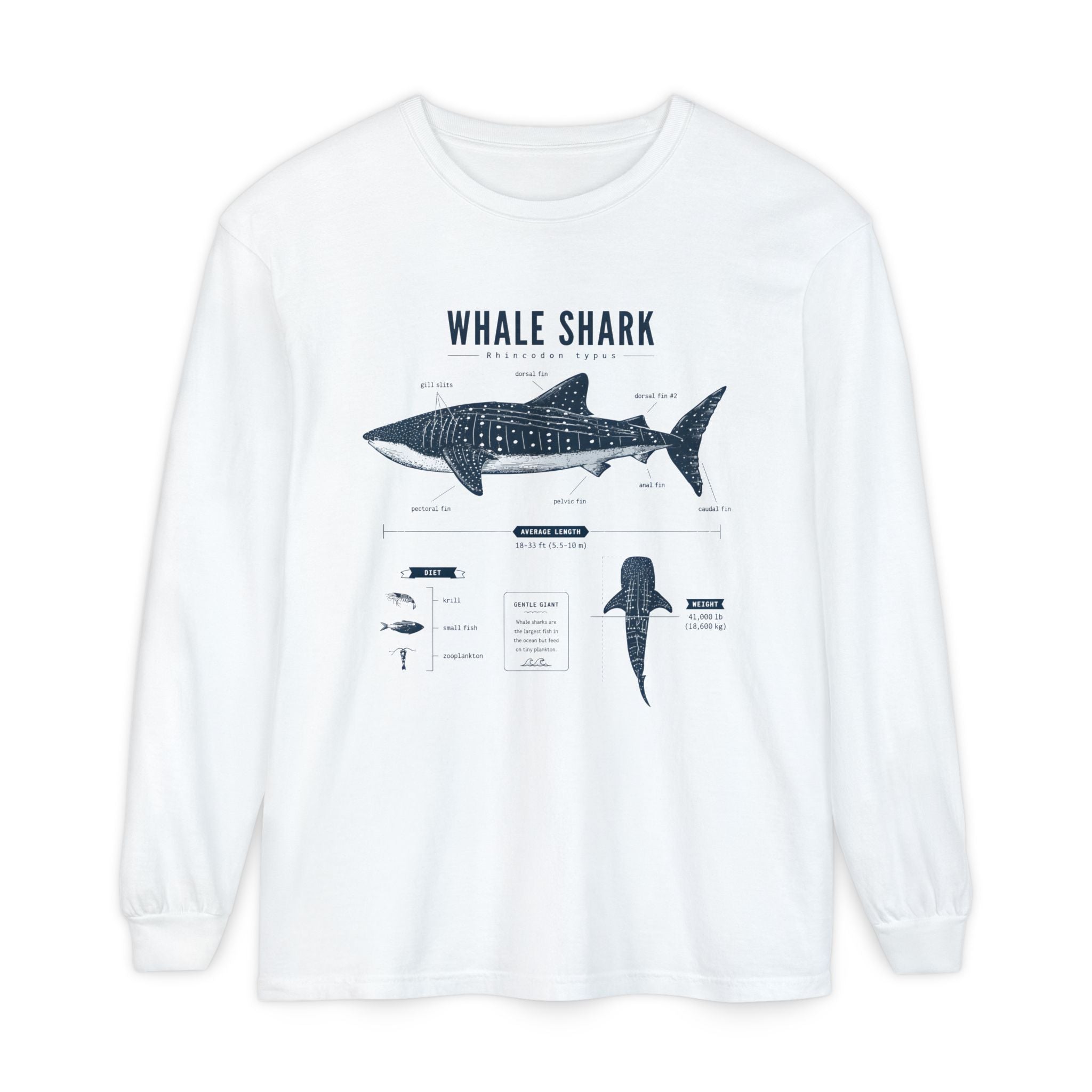 Unisex Garment-dyed Long Sleeve T-Shirt Secondary image