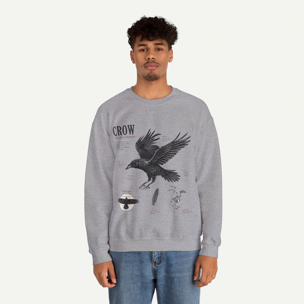 Crow Anatomy Sweatshirt