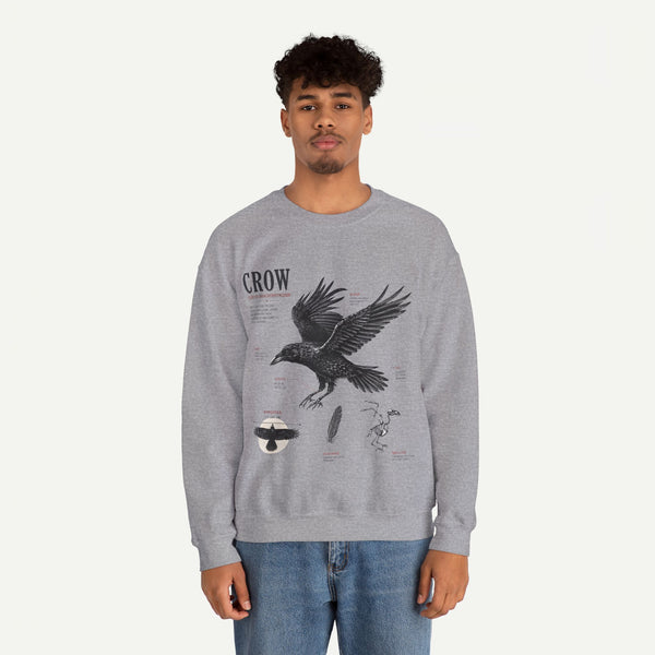 Crow Anatomy Sweatshirt