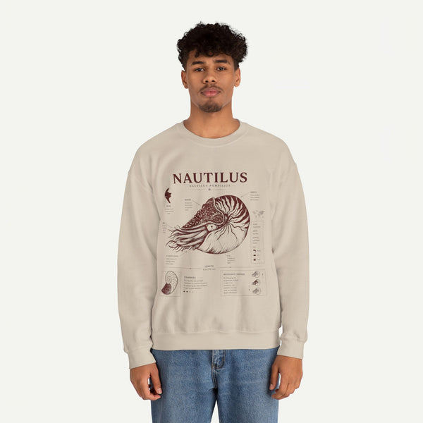 Nautilus Anatomy Crewneck Sweatshirt