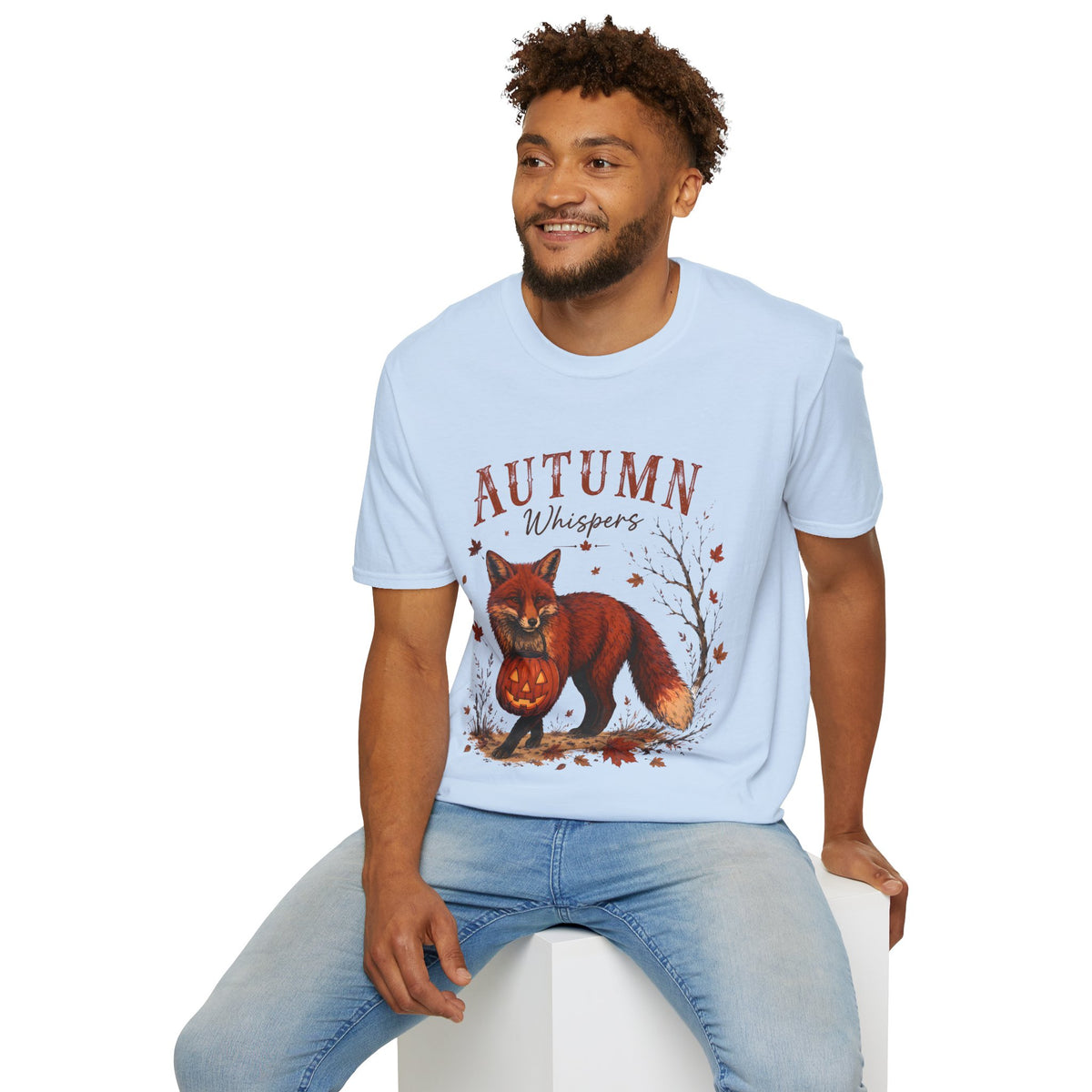 Autumn Whispers Fox T-Shirt