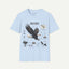Bald Eagle Anatomy Field Guide T-Shirt