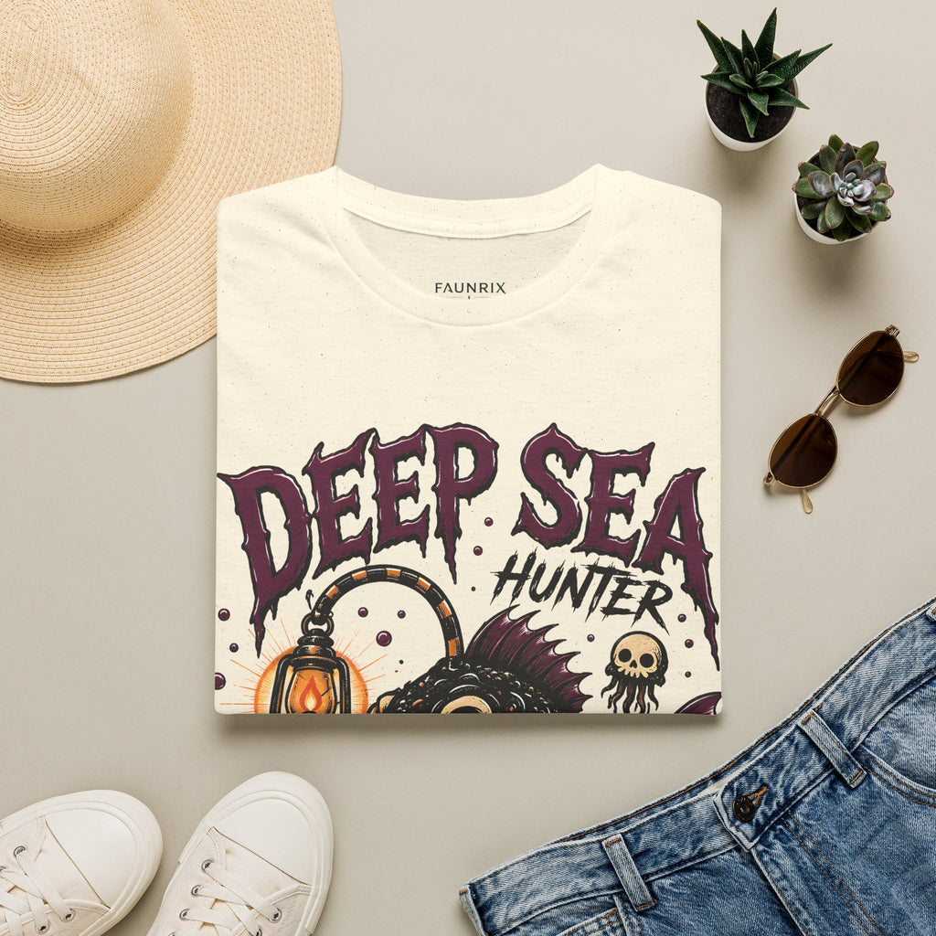 Deep Sea Hunter T-Shirt — Anglerfish Graphic Tee