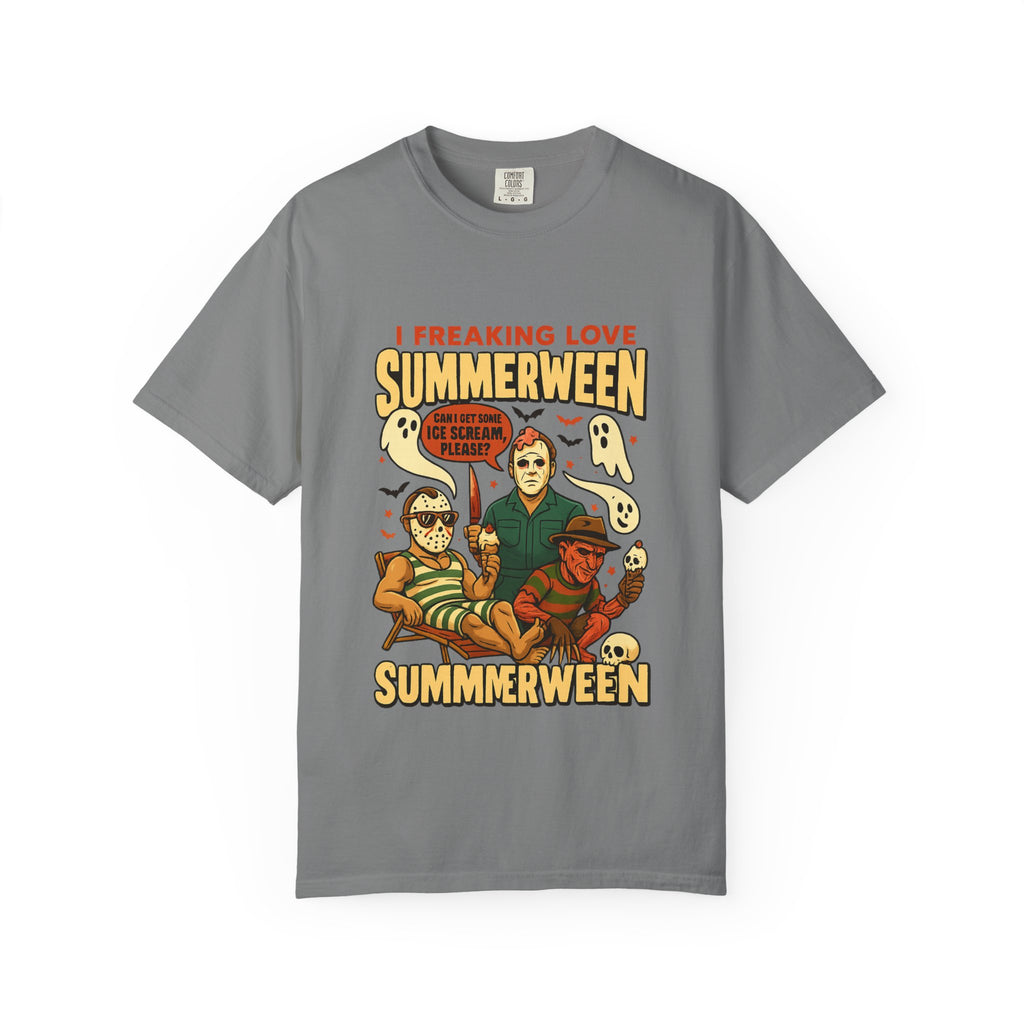 Summerween T-Shirt – I Freaking Love Summerween Graphic Tee