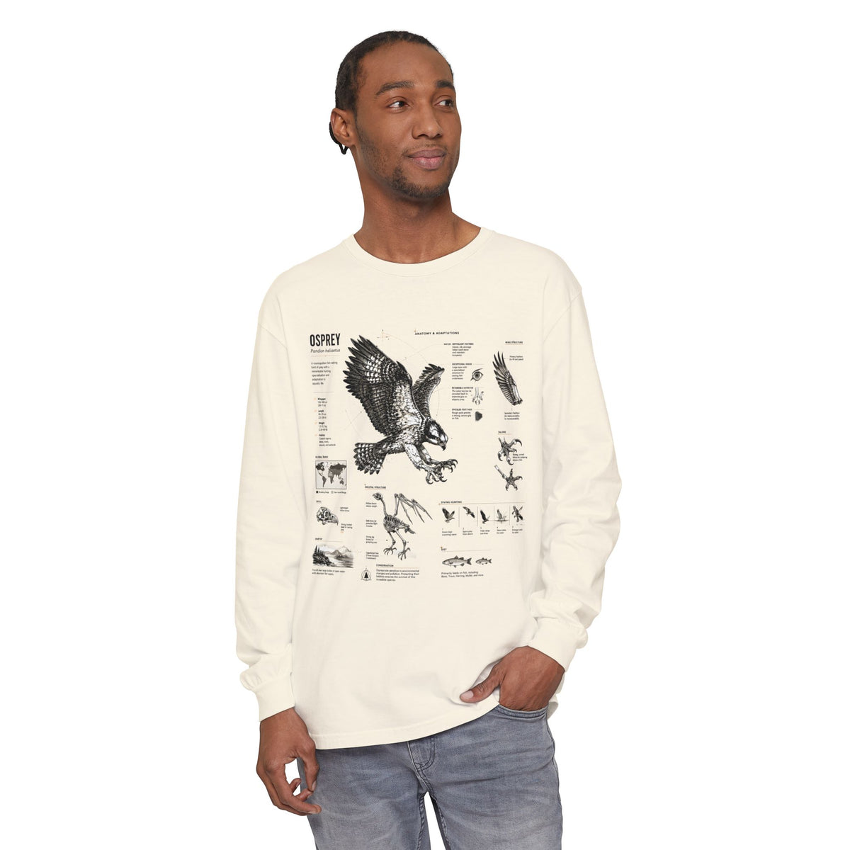 Osprey Field Guide Long Sleeve T-Shirt