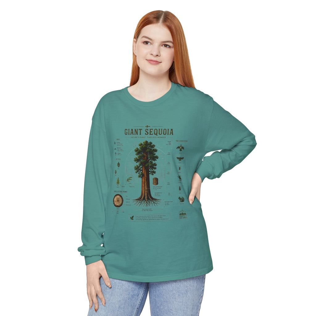 Giant Sequoia Anatomy Long Sleeve Tee