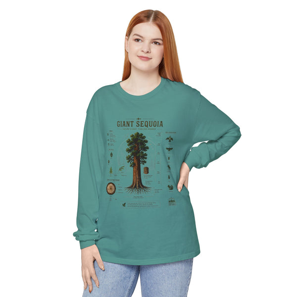 Giant Sequoia Anatomy Long Sleeve Tee