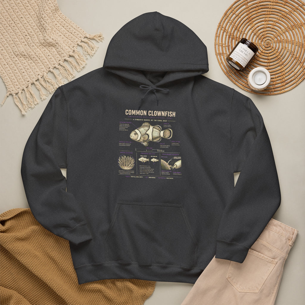 Hoodie — Cheesecake Flavor Chart Graphic Hoodie